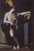Guido Reni David with the Head of Goliath oil painting reproduction